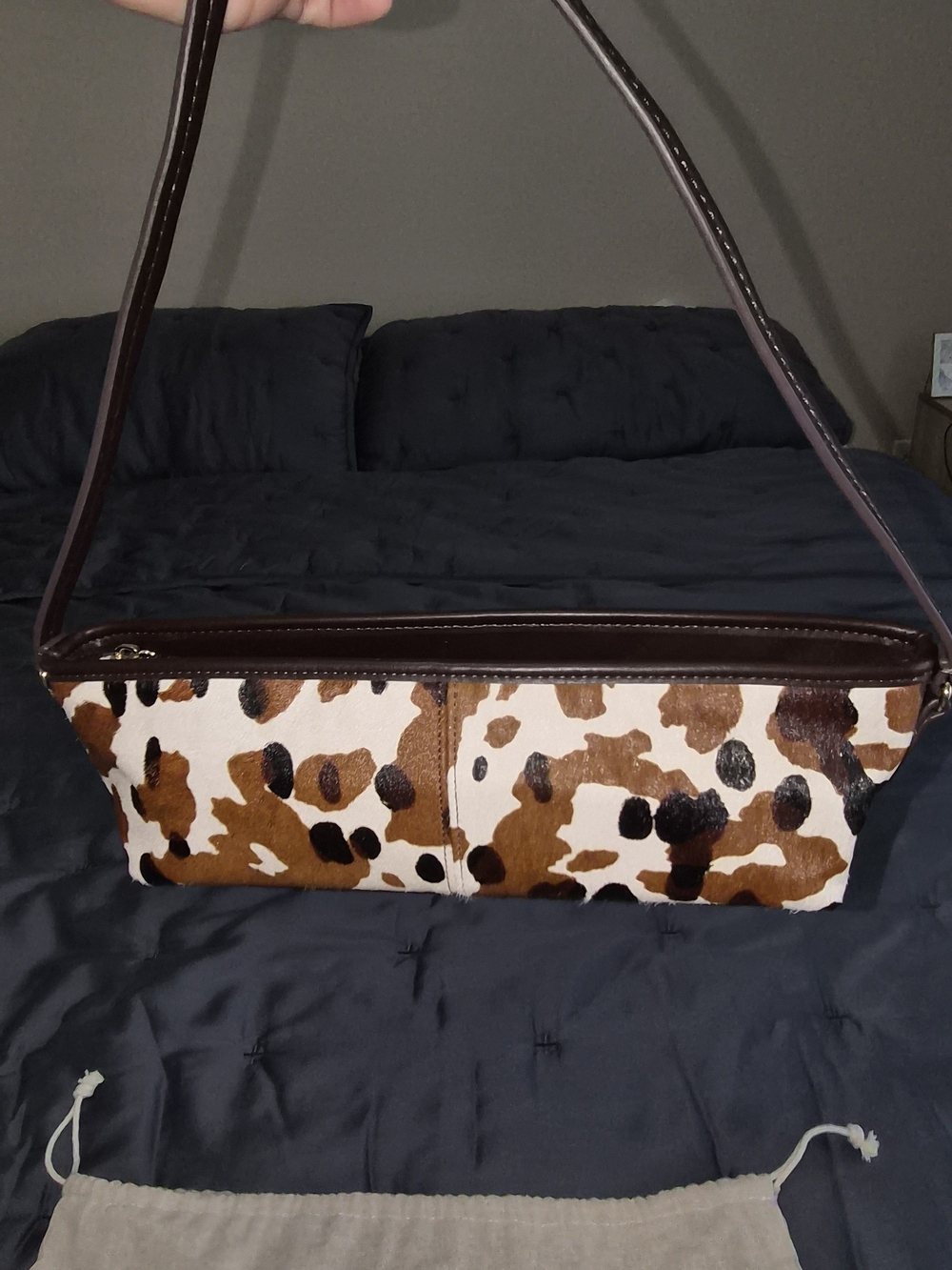 Dolce Vita  Cowhide Shoulder Bag